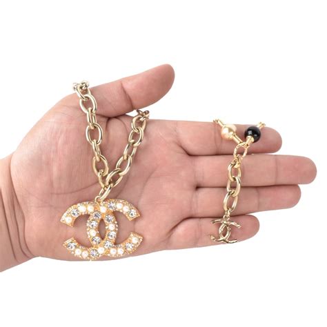 best fake chanel jewelry|chanel knockoff necklaces.